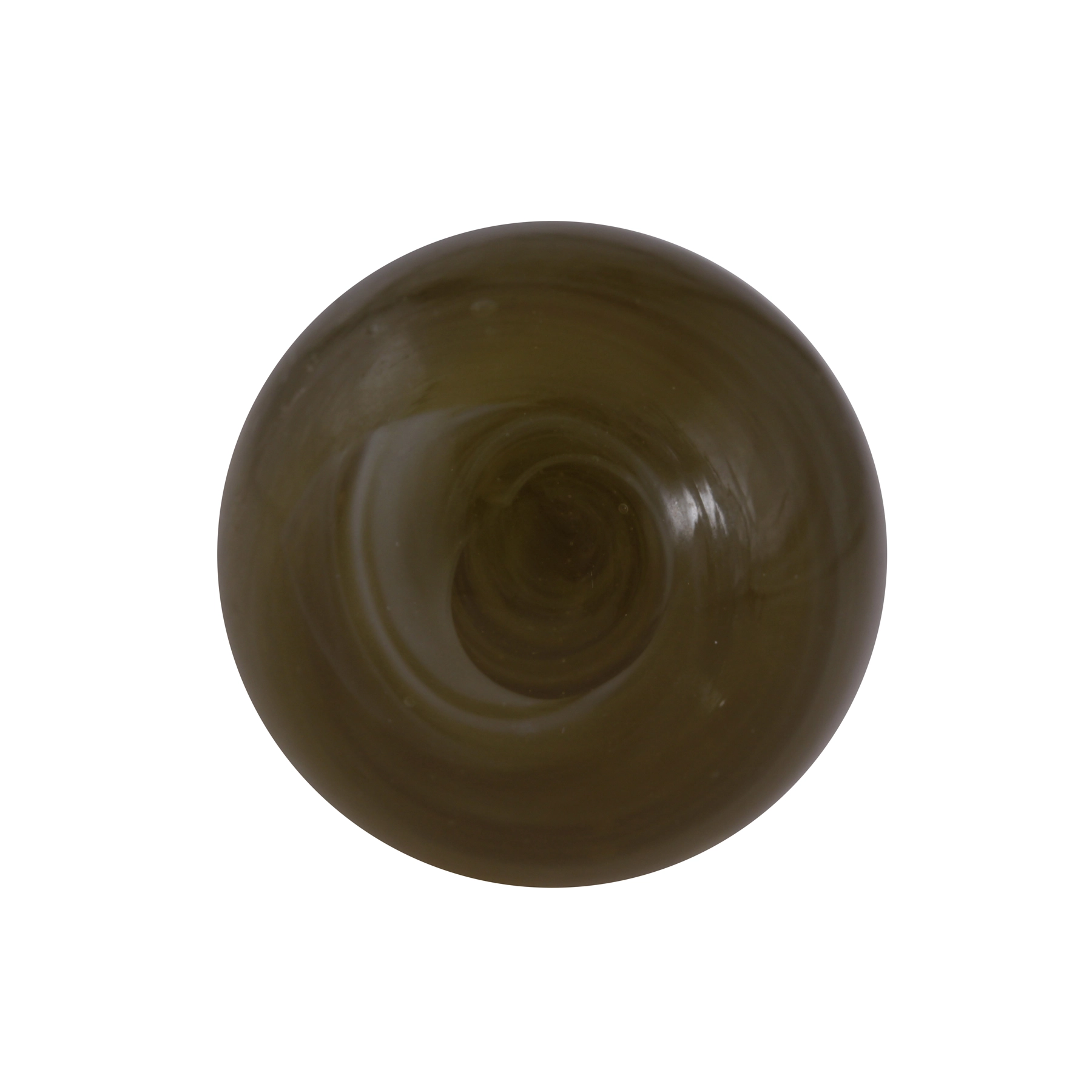 Puxador para Móveis Sobrepor Vidro 30mm Pintado 1 peça