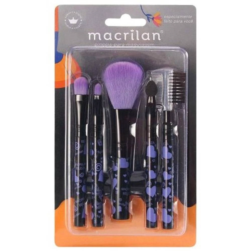 Kit Pinceis R Kp5 18