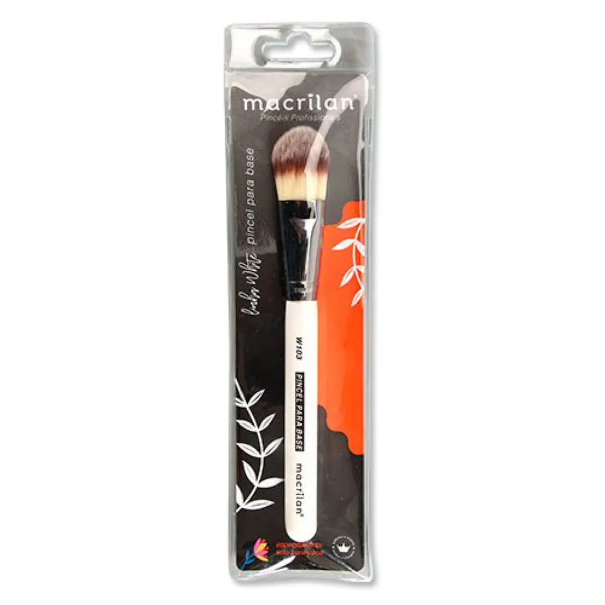 Pincel Macrilan R W103 P/base Prof