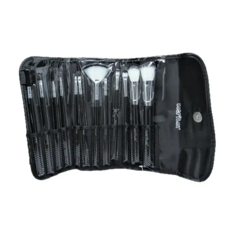 Kit Maquiagem Macrilan Maquiagem C/12 Pincel Kp1 5f 1un