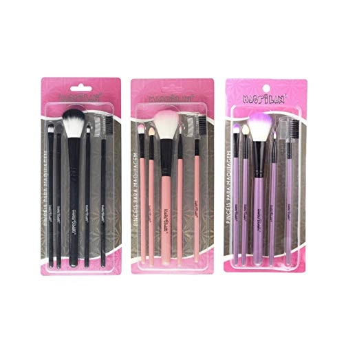 Kit Pinceis P/maq. C/5 Pcs