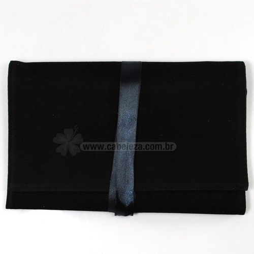Macrilan Kit De Pincéis Para Maquiagem Com 7 Itens Kp3 11 Preto