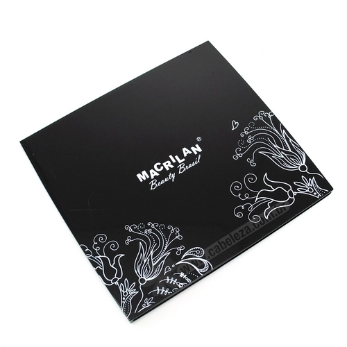Macrilan Kit Maquiagem Com 120 Sombras 3d Cr9215