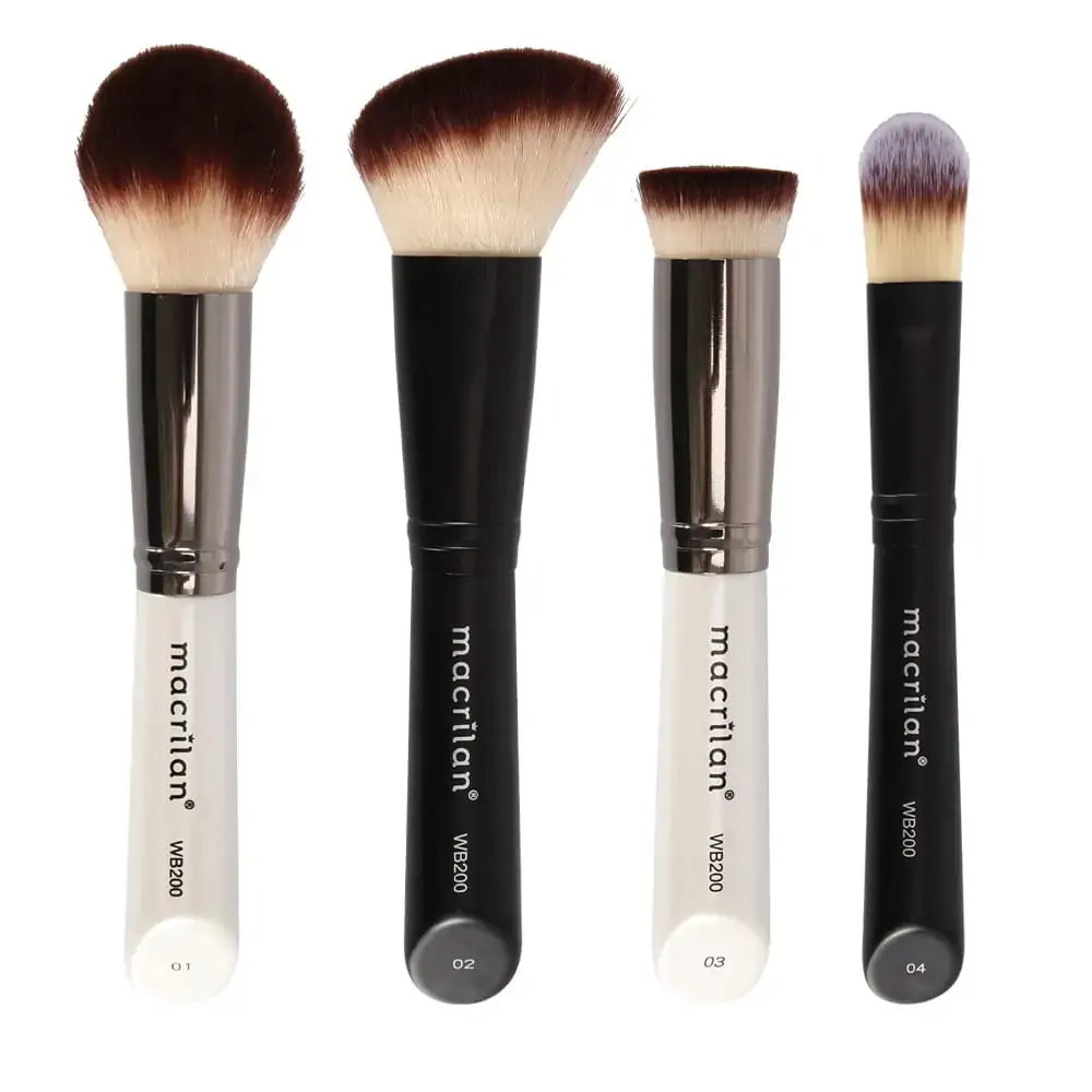 Kit Pinceis Macrilan P/face