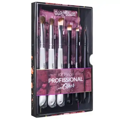 Macrilan Kit Pincel Profissional Para Ol