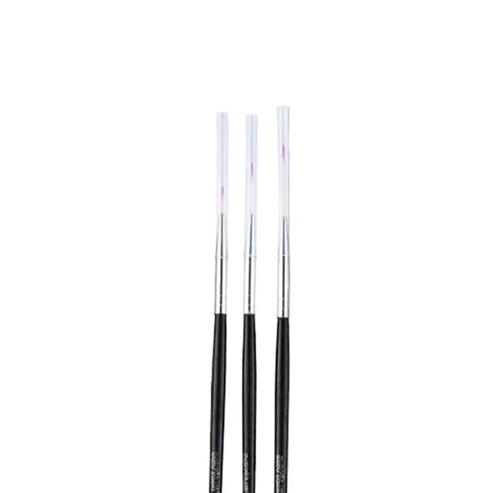 Kit Macrilan Pincel P/desing Nas Unhas C/3un