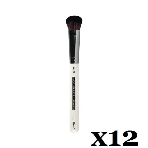 Pincel Maquiagem Macrilan Ref W122