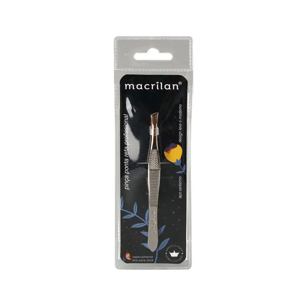 Pinça Para Sobrancelha Macrilan