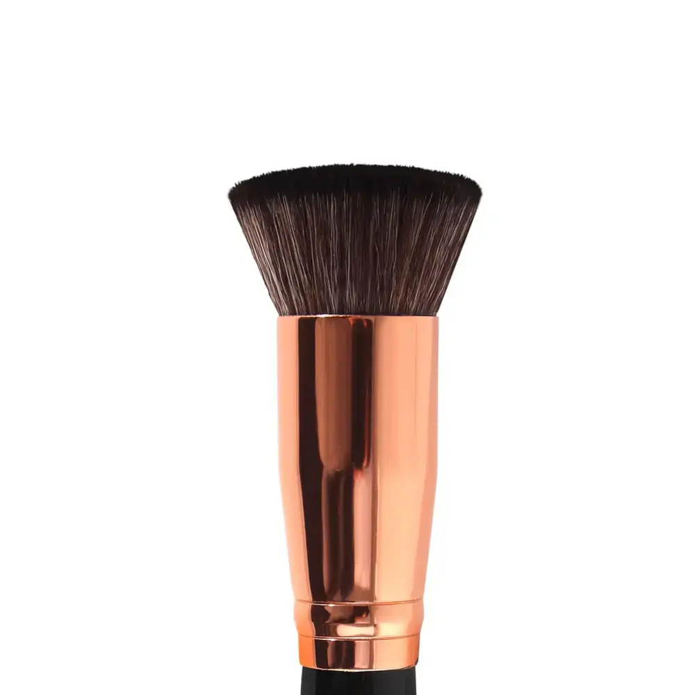 Macrilan Pincél P/ Bases Kabuki Reto Linha Rosê R 07