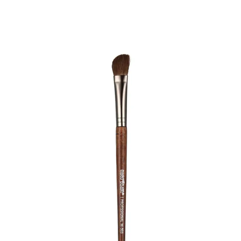 Pincel Chanfrado Para Sombras M903 Macrilan
