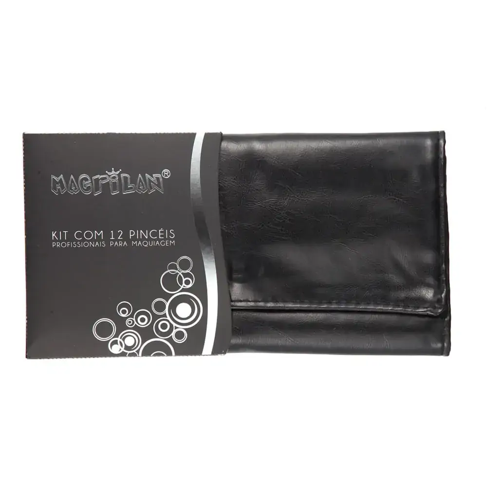 Kit Pinceis P/maquiagem Ma