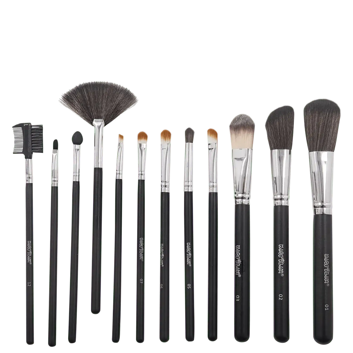 Kit Pinceis P/maquiagem Ma