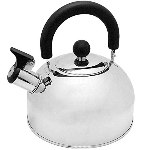 Chaleira C/apito Inox Vec 2,2l