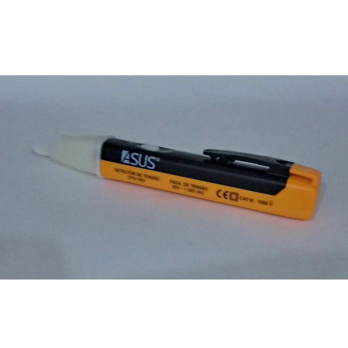 Detector Tensao Caneta Energia Led Medidor Sonoro Corrente Luminoso Eletricidade Ferramentas