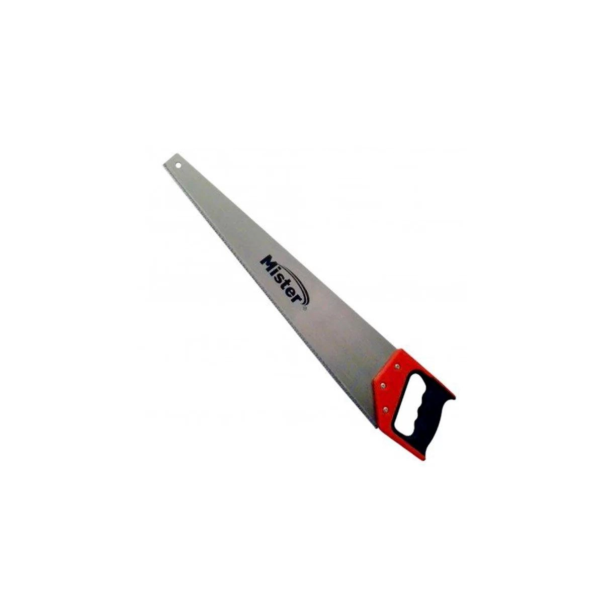Serrote Dentes Médios Em Aço Temperado 22" Com Cabo Abs Emborrachado - Mister