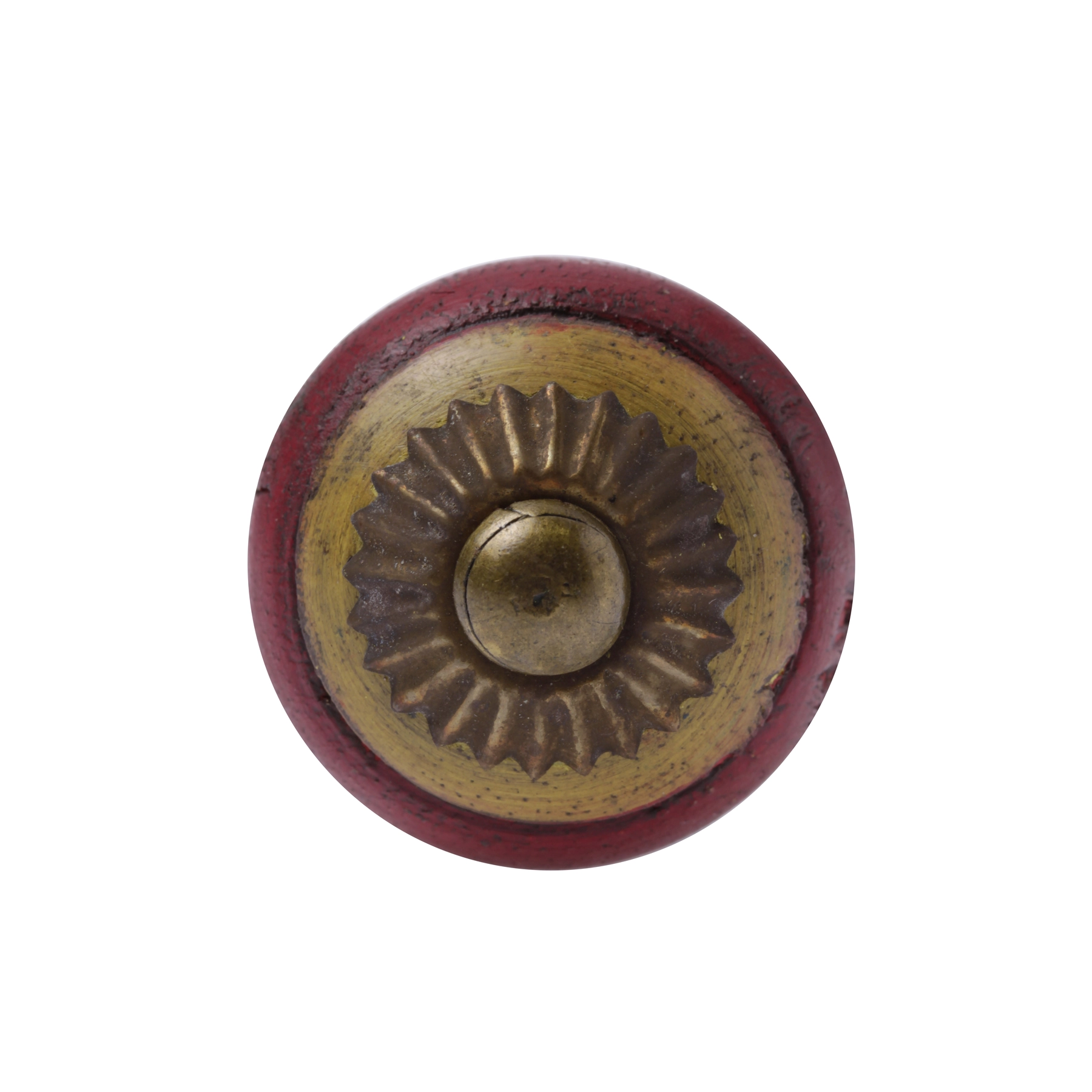 Puxador para Móveis Sobrepor Madeira 40mm Pintado 1 peça