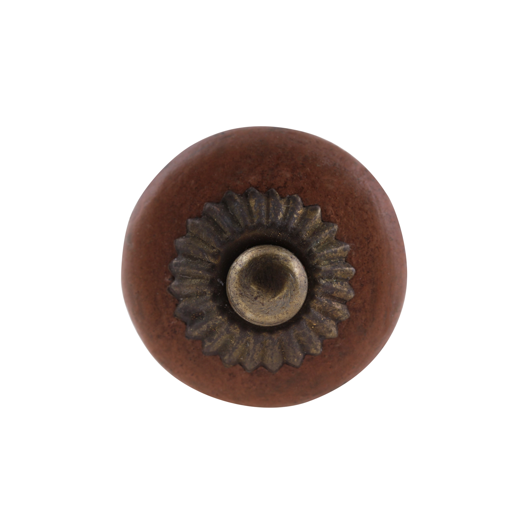 Puxador para Móveis Sobrepor Madeira 30mm Pintado 1 peça