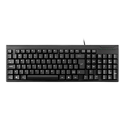Teclado Multilaser Básico Slim Preto Usb