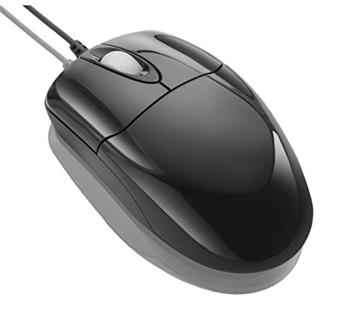 Mouse óptico Com Fio Usb Black Piano Mo137 Multilaser