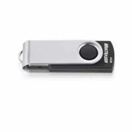 Pen Drive Multilaser Twist 2 Pd58600 4gb