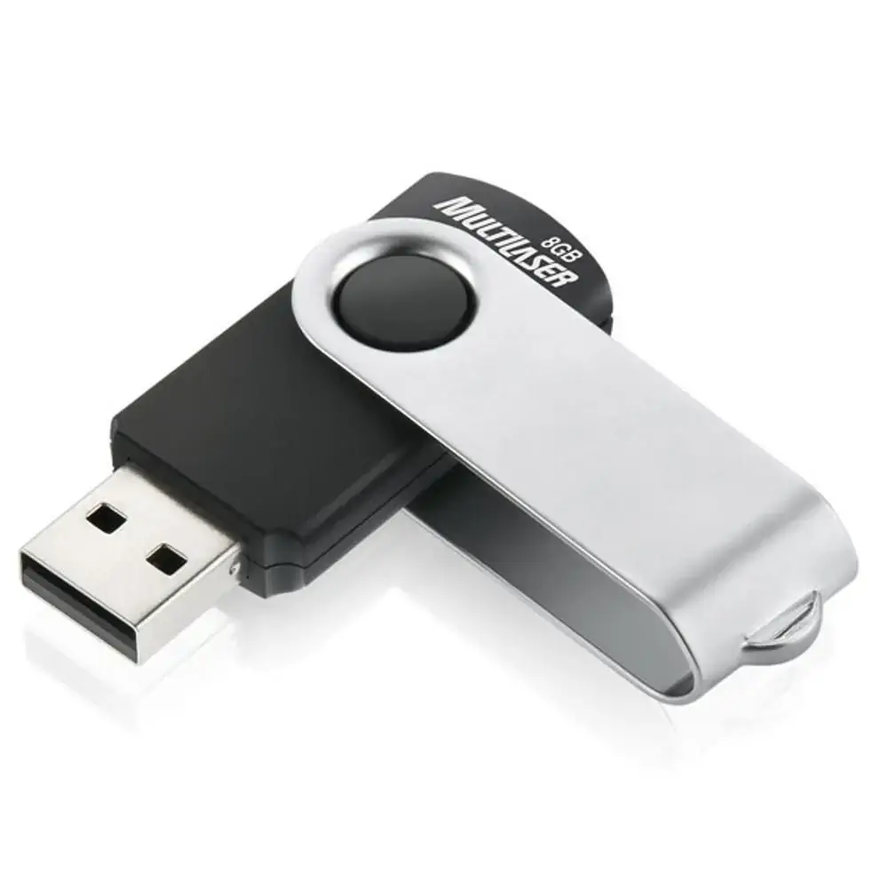 Cons Pen Drive Multilaser Twist 8gb