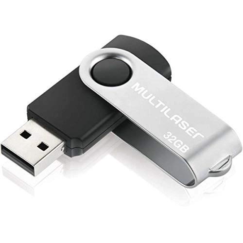 Cons Pen Drive Multilaser Twist 32gb