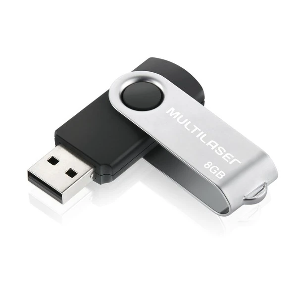 Pen Drive Multilaser Twist 2 Pd58700 8gb