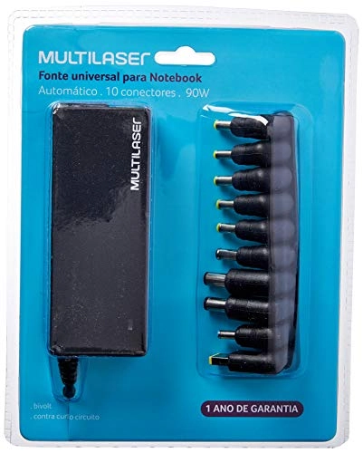 Carregador De Laptop Multilaser 90w Biv