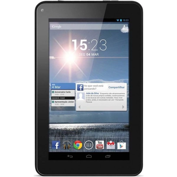 Tablet Vibe Multilaser 7 Polegadas