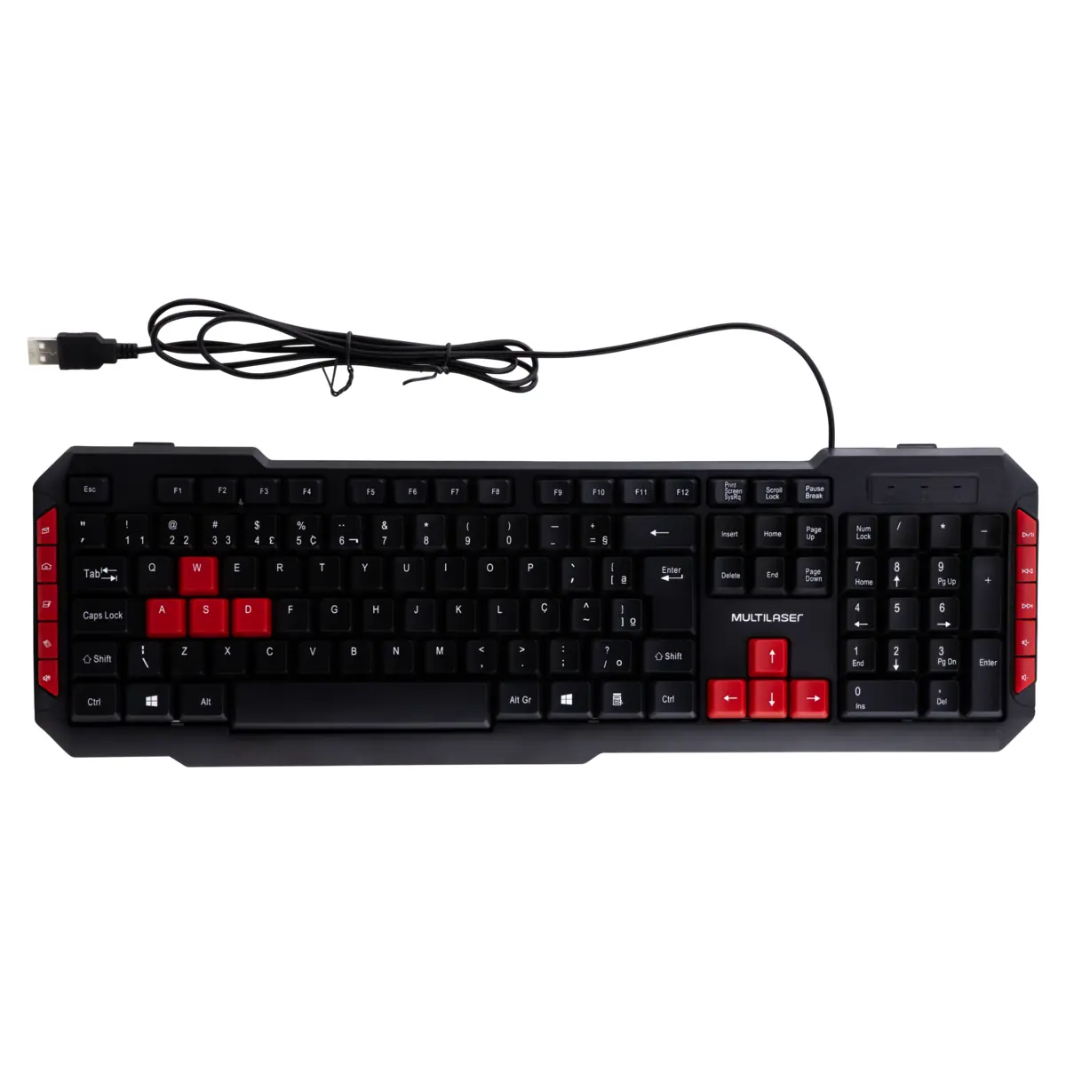Teclado Gamer Tc160 Multilaser