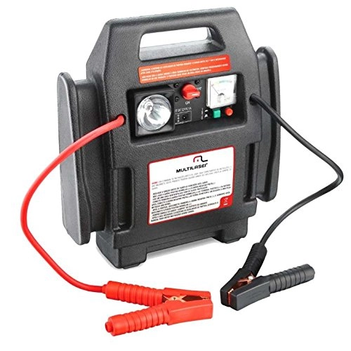 Kit De Emergência Multilaser 4 Em 1 Auxiliar De Partida