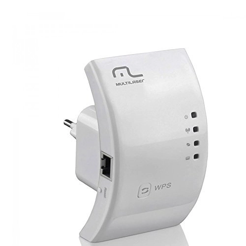 Roteador Repetidor 300mbps Wps Multilaser