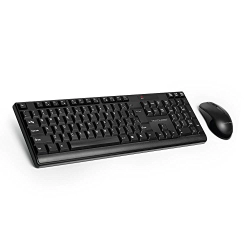 Teclado E Mouse S/f 2.4 Ghz Mult Pt Us