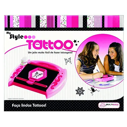 My Style Art Tatoo Multikids