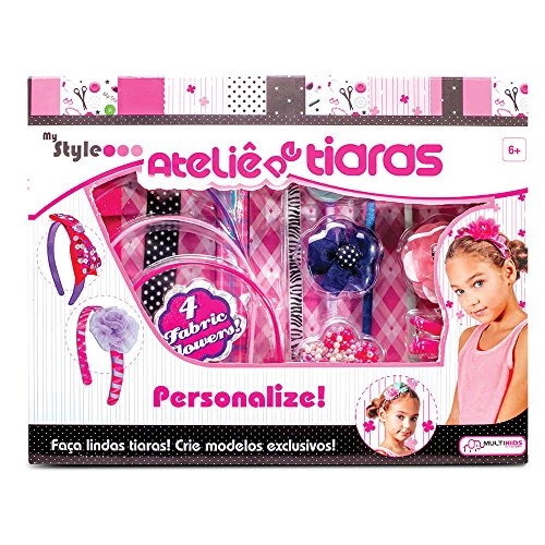 My Style Atelie De Tiaras Multikids