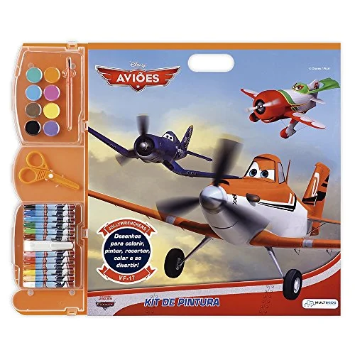 Kit Pintura Aviões Multikids Br060