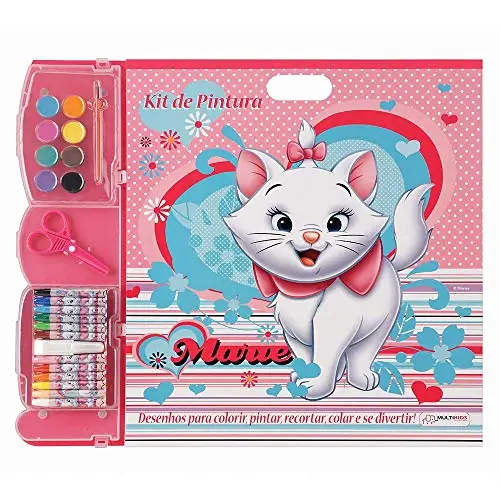 Kit Pintura Marie Multikids Br064