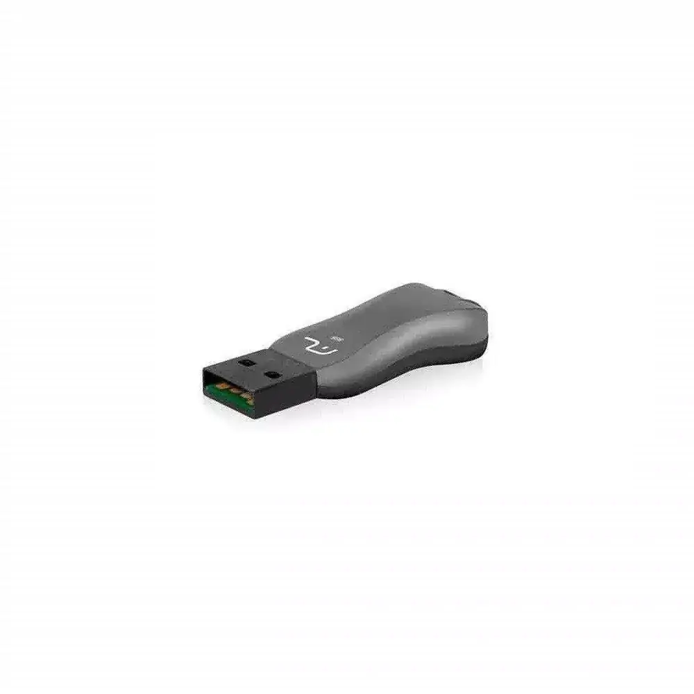 Pen Drive Titan 16gb Multilaser Usb 2.0 Preto/cinza - Pd602