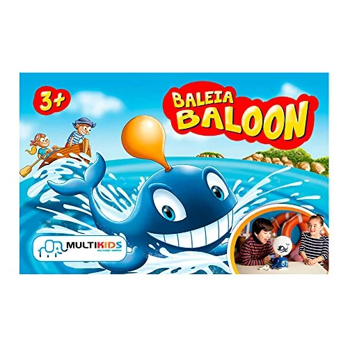 Jogo Baleia Baloon Multikids
