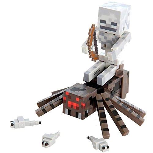 Brinq.multikids Boneco Minecraft Spider Jockey