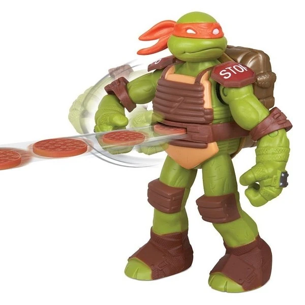 Multikids Tartarugas Ninja Flingers Michelangelo