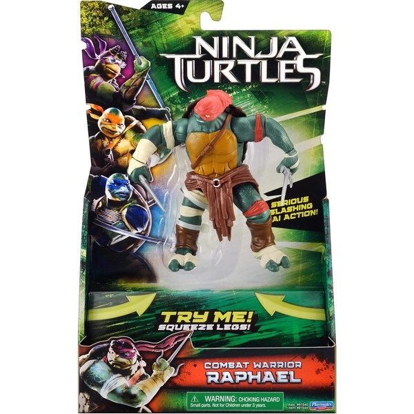 Multikids Tartarugas Ninja Combat Warrior Raphael