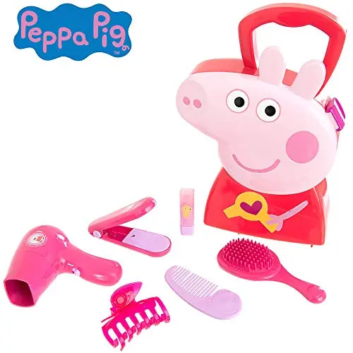 Maleta Cabelereiro Peppa Pig Multikids