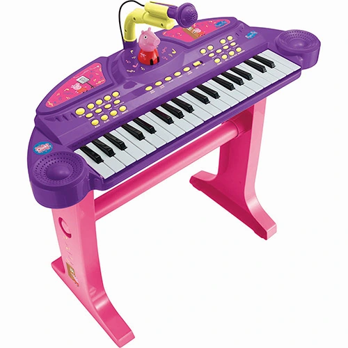 Teclado Peppa Pig Multikids