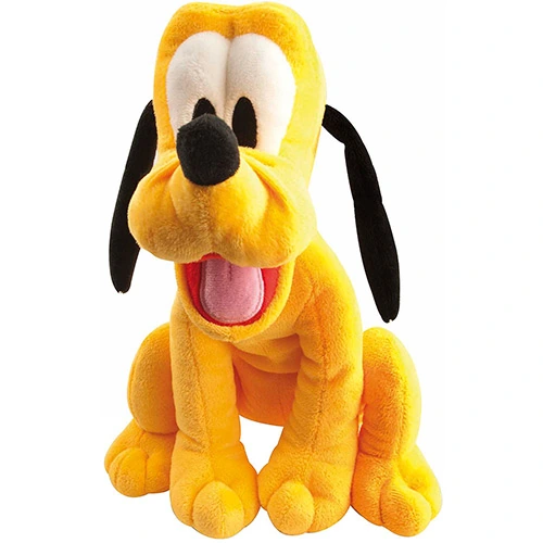 Pelúcia Disney Happy Sounds Pluto Multikids