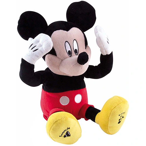 Pelúcia Disney Mickey Booh Multikids