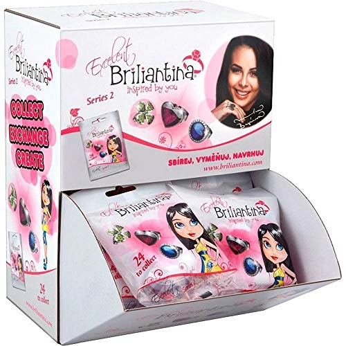 Anel Briliantina Excelent Tamanho 15 - Multikids