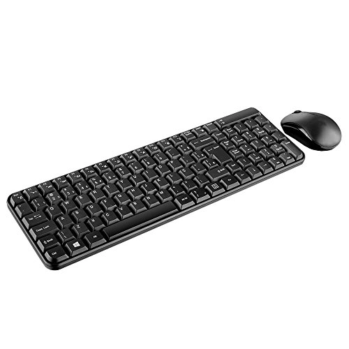 Kit De Teclado E Mouse Multilaser Wireless Tc183