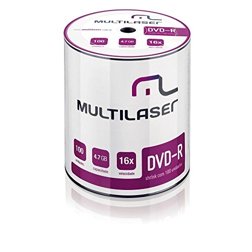 Me. Inf. Dvd R Multilaser