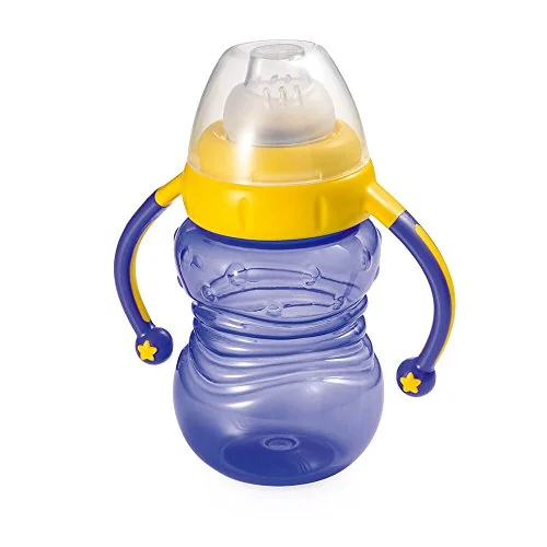 Copo De Treinamento Com Bebedor De Silicone Learn Neutro...